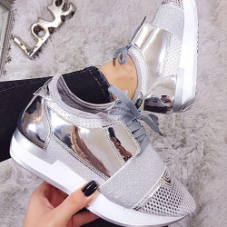 Дамски маратонки 1301-22182302 Silver