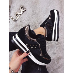 Дамски маратонки 1301-18182703 Black