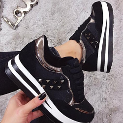 Дамски маратонки 1301-18182703 Black