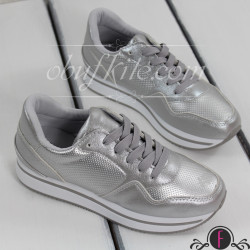 Дамски маратонки 1601-1718181902 Silver