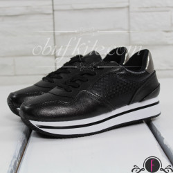 Дамски маратонки 1601-1718181902 Black