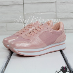 Дамски маратонки 1601-1718181902 Pink