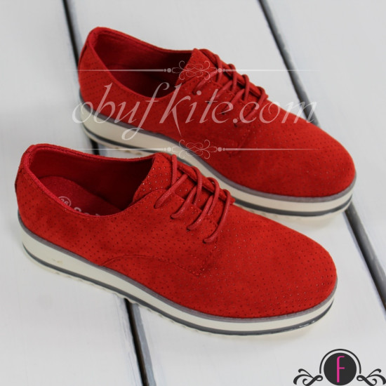 Дамски обувки 1601-122181901 Red