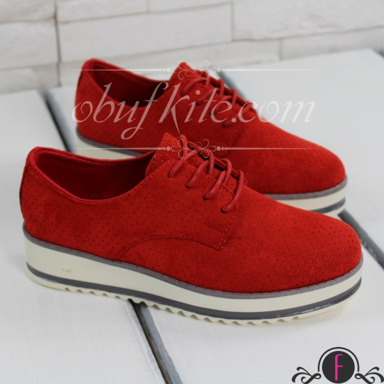 Дамски обувки 1601-122181901 Red