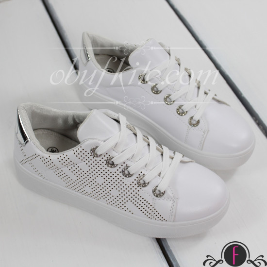 Дамски обувки 1901-267181701 White