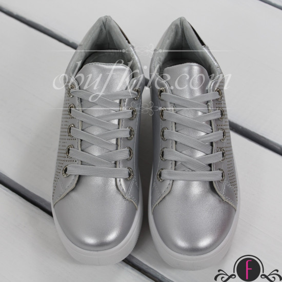 Дамски обувки 1901-267181701 Silver