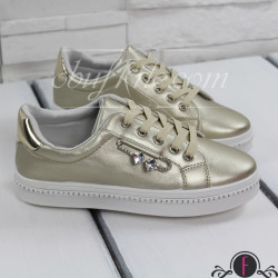 Дамски маратонки 1301-256181505 Gold