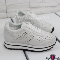 Дамски маратонки 2401-2103182201 White