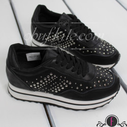 Дамски маратонки 2401-2103182201 Black