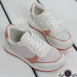 Дамски маратонки 2401-18182702 White