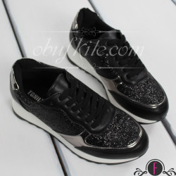Дамски маратонки 2401-18182702 Black