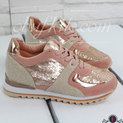 Дамски маратонки 0602-01532182804 Pink