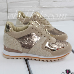 Дамски маратонки 0602-01532182804 Beige
