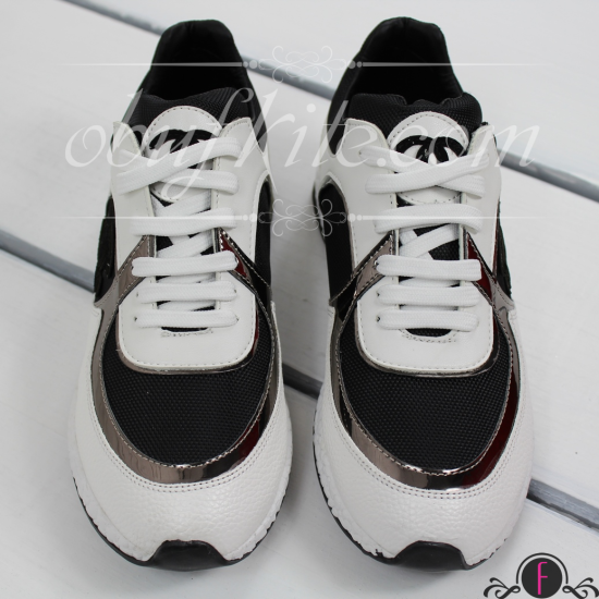 Дамски обувки 1402-01002182502 White-PU
