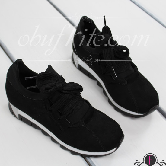 Дамски обувки 1602-01004182107 Black
