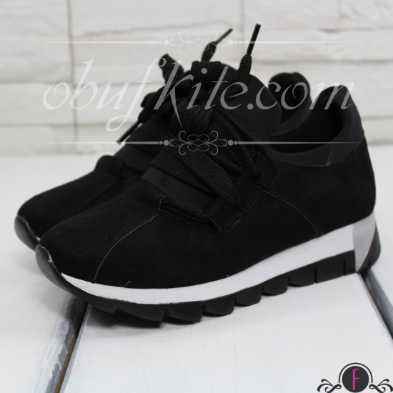 Дамски обувки 1602-01004182107 Black