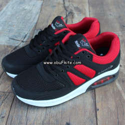 Мъжки маратонки 2602-01003181301 Black-Red
