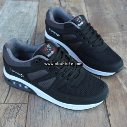 Мъжки маратонки 2602-01003181301 Black-Gray