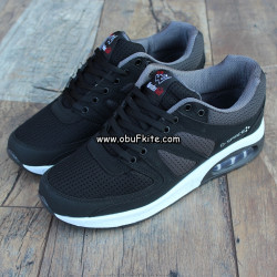 Мъжки маратонки 2602-01003181301 Black-Gray