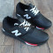 Мъжки маратонки 2602-01004181301 Black-White PU