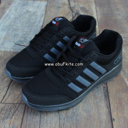 Мъжки маратонки 2602-01002181301 Black-Gray