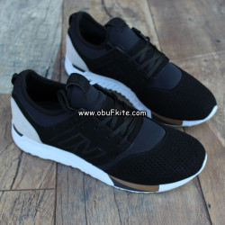Мъжки маратонки 2602-01005181601 Black-Gray