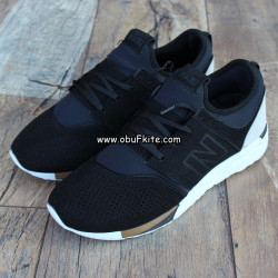 Мъжки маратонки 2602-01005181601 Black-Gray