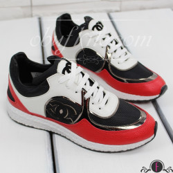 Дамски обувки 1402-01002182502 Red-PU