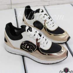 Дамски обувки 1402-01002182502 Gold-PU