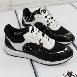 Дамски обувки 1402-01002182502 Black-White