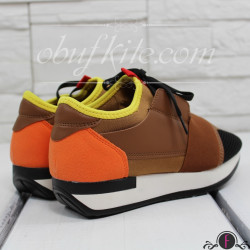 Дамски маратонки 0903-01818181901 Black/Camel