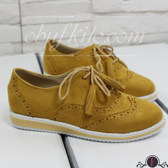 Дамски обувки 0903-02001181801 Yellow
