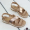Дамски сандали 2503-0032608182203 Beige