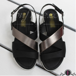 Дамски сандали 2503-0032608182203 Black