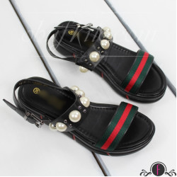 Дамски сандали 2503-00511182405 Black