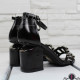 Дамски сандали на ток 2503-12312182507 Black