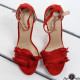 Дамски сандали на ток 2503-008873182708 Red