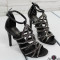 Дамски сандали на ток 2503-0091328182809 Black