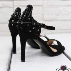 Дамски сандали на ток 2503-01010711825010 Black