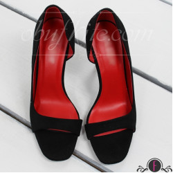 Дамски обувки на ток 2503-01226331824012 Black