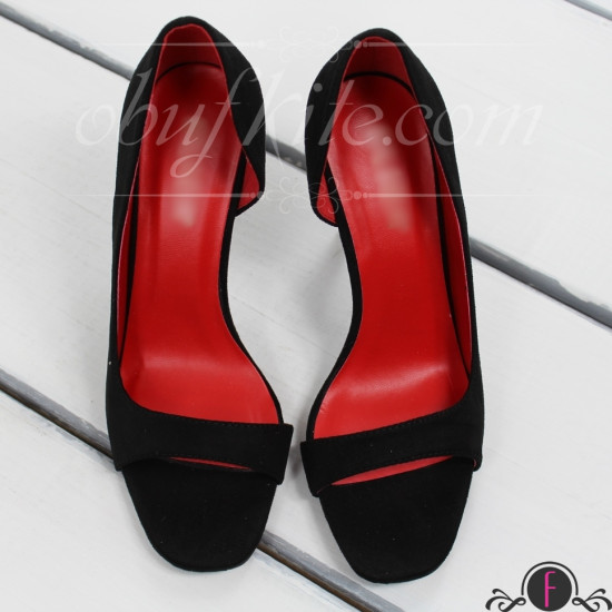 Дамски обувки на ток 2503-01226331824012 Black