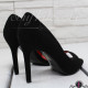 Дамски обувки на ток 2503-01226331824012 Black