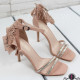 Дамски сандали на ток 2503-013411827013 Pink