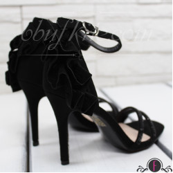 Дамски сандали на ток 2503-013411827013 Black