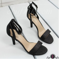 Дамски сандали на ток 2603-001525182501 Black