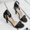 Дамски сандали на ток 2603-001525182501 Black