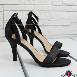Дамски сандали на ток 2603-001525182501 Black
