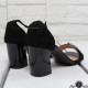 Дамски сандали на ток 2603-00845182508 Black