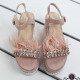 Дамски сандали на платформа 2603-0092622182709 Pink