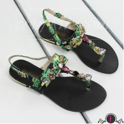 Дамски сандали 2603-0101625182210 Black